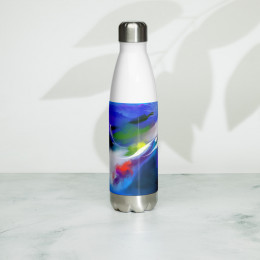 Water splash Stainless Steel Water Bottle