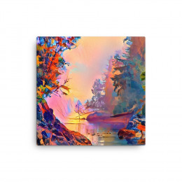 Fall in the Pacific Northwest - Print on Canvas