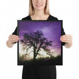 Vortex Tree - Print on Canvas