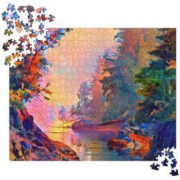 Fall in the Pacific Northwest - Jigsaw puzzle