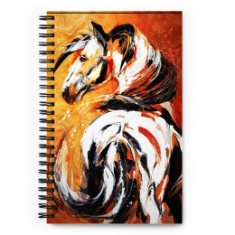 Stunning Stallion Notebook